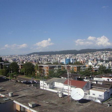 Suites Metropoli Quito Exterior foto